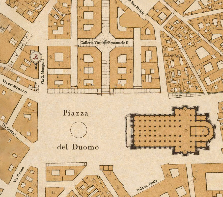 Satinine Milano 1883