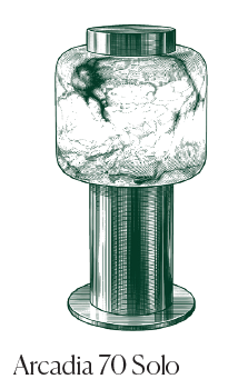 Arcadia 70 - Lampada Matlight